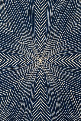 Digital art print close-up