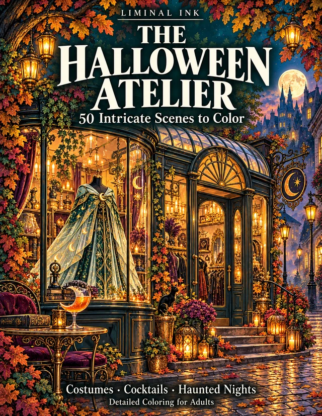 The Halloween Atelier cover