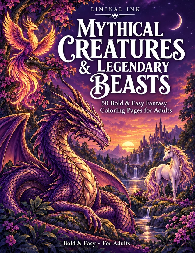 Mythical Creatures & Legendary Beasts cover
