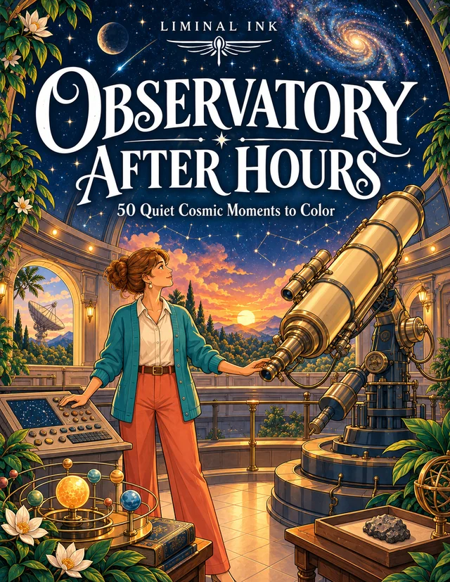 Observatory After Hours cover