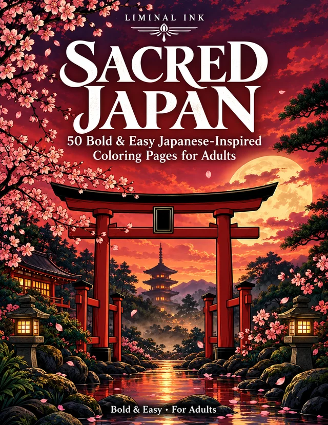 Sacred Japan cover