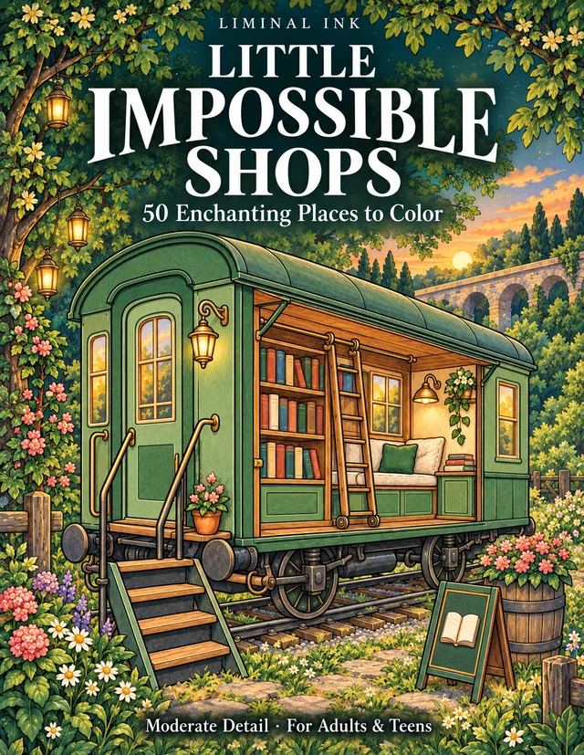 Little Impossible Shops cover